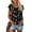 Black, variant on Aloohaidyvio Tops for Women,Women Casual Printed Short Sleeve Round Neck Pullover Blouse T-Shirt Tops