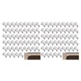 thumbnail image 2 of maskred 50pcs Zinc Alloy Exquisite Craft Shelf Support For Universal Wall Shelf High-end Texture Book Shelf 2Set, 2 of 6
