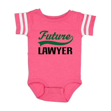 

Inktastic Future Lawyer Gift Baby Boy or Baby Girl Bodysuit