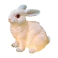 thumbnail image 2 of 1-Piece Solar-Powered Rabbit Decorative Light, Waterproof Led Landscape Lamp With Realistic Animal Design For Outdoor Garden, Yard, Patio, Lawn Decor For Family And Home, 2 of 5