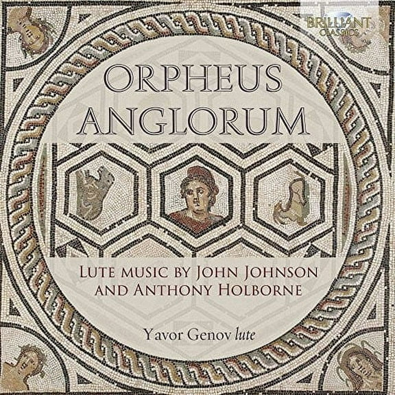 Holborne / Johnson / Genov - Orpheus Anglorum - Music & Performance - CD