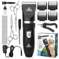 thumbnail image 1 of Kit de peluquería para perros Pet Union, cortadoras inalámbricas de bajo ruido, 1 of 8