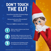 The Elf on the Shelf: A Christmas Tradition – Boy Scout Elf with Blue Eyes and Storybook