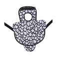 thumbnail image 1 of de pollo delantal de pollo para accesorios de gallina regalos cómodos y livianos Suministros para pollos de acoplamiento de gallina, reutilizable Estilo a, 1 of 8