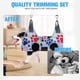 thumbnail image 4 of Arnés para hamaca de peluquería canina PAWCHIE para perros y gatos, color azul XS, 4 of 8