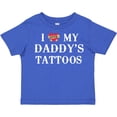 thumbnail image 3 of Inktastic I Love My Daddy's Tattoos Boys or Girls Toddler T-Shirt, 3 of 5