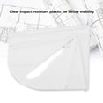 thumbnail image 3 of Plastic Center Finder for Square, Round,  and Sexangle Woodworking Center Finder Measuring and Layout Tool, 3 of 8