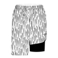 thumbnail image 4 of Guluxicc Mens Swimming Trunks with Compression Mesh Liner 2 in 1 Quick-Dry Swim Shorts with Pockets Summer Board Shorts, 4 of 6
