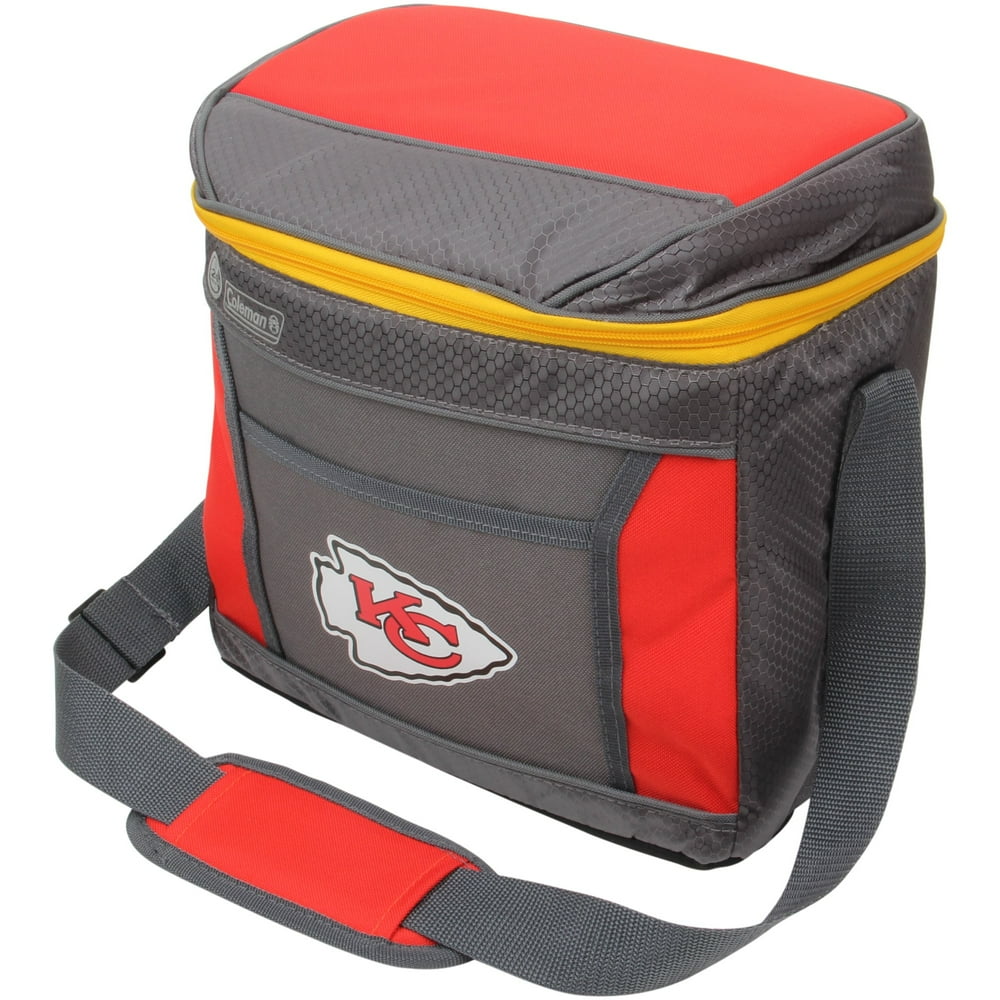 Kansas City Chiefs Coleman 16Can 24Hour SoftSided Cooler Walmart
