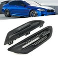 thumbnail image 6 of Car Side Fender Air Vent Trim Cover for BMW F10 Sedan 5-Series for M5 2011-17, 6 of 8