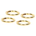 thumbnail image 1 of 20Pcs Spring O Rings 1.61in Diameter 0.2in Thick Strong Copper Construction Compact Spring Buckles Ideal for Keychains Spring O Rings Coiled Rings with Spring Mechanism Strong, 1 of 7