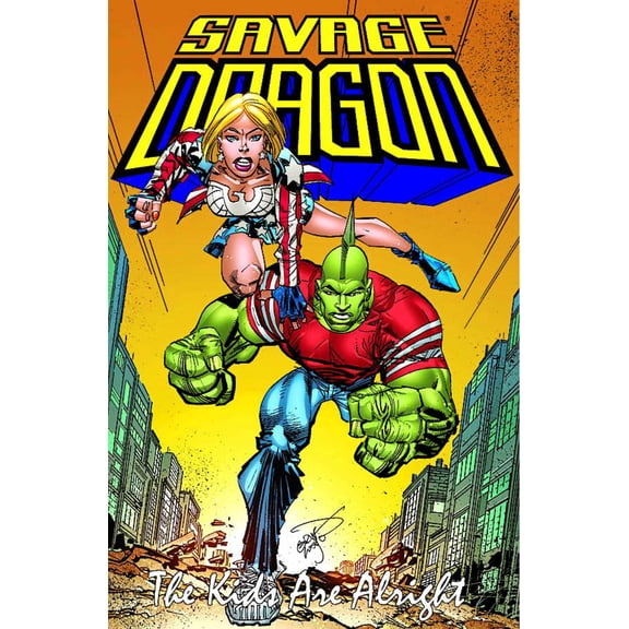 Savage Dragon: Kids Are Alright (Paperback)