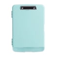 thumbnail image 1 of Portapapeles de plástico con almacenamiento, portapapeles de enfermería de alta capacidad con portalápices, caja de almacenamiento de portapapeles delgada con clips resistentes, carpeta de portap, 1 of 5