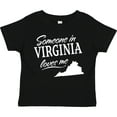 thumbnail image 3 of Inktastic Someone in Virginia Loves Me Boys or Girls Toddler T-Shirt, 3 of 5
