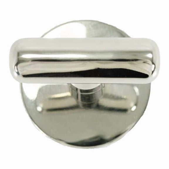 Wingits Bathroom Hook,1 Hook,2-1/4In D,Polished WMESRHPS