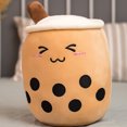 thumbnail image 3 of Juguete De Peluche De Té De Burbujas De 24Cm/ 35Cm, Muñeco Suave De Té De La Leche, Almohada Con Forma De Taza De Té, Cojín, Juguetes Para Niños, Regalo De Cumpleaños Yuarrent FN007163-05, 3 of 5