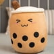 thumbnail image 3 of Juguete De Peluche De Té De Burbujas De 24Cm/ 35Cm, Muñeco Suave De Té De La Leche, Almohada Con Forma De Taza De Té, Cojín, Juguetes Para Niños, Regalo De Cumpleaños sonducket FN007163-05, 3 of 5