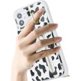 thumbnail image 6 of iPhone 11 Case for Women with Card Holder, iPhone 11 Phone Case Wallet with Strap,Crossbody Lanyard Cases with Credit Card Slots Kickstand with Ring Holder Stand Case,6.1 Inch,Cow Print, 6 of 15