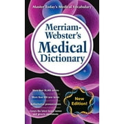 Merriam-Webster's Medical Dictionary, (Paperback)