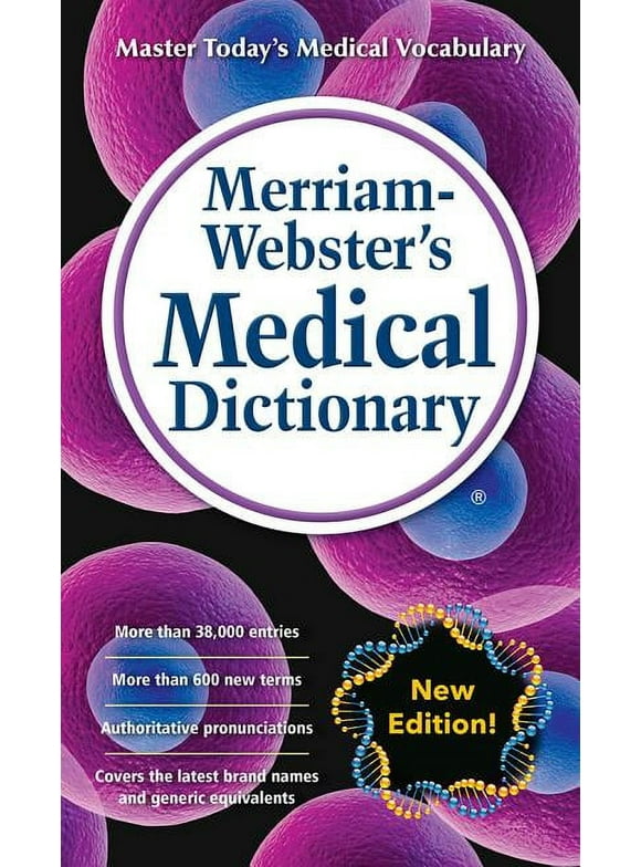 Merriam-Webster's Medical Dictionary, (Paperback)
