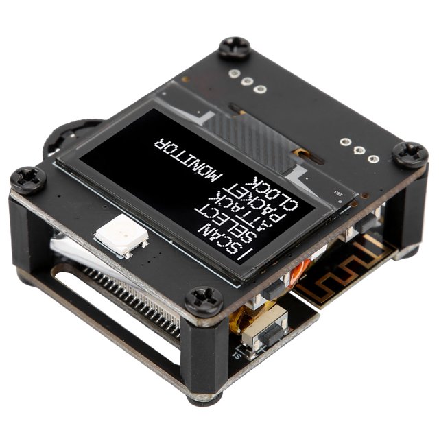 Placa De Desarrollo Programable ESP8266, Módulo De Desarrollo Programable Profesional Para El Desarrollo Y Control Del Sistema Integrado ANGGREK Programmable Development Board