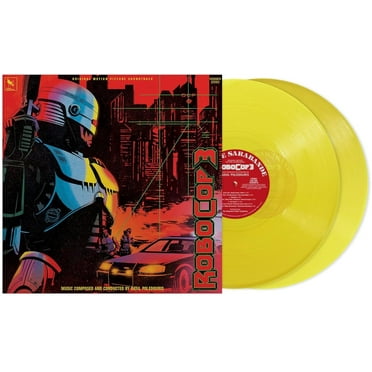 Basil Poledouris - Robocop 3 Soundtrack - Music & Performance - Vinyl