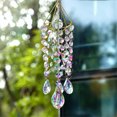 TUMALL Crystal Suncatchers Hanging Wind Chime Garden Suncatcher Maker
