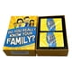thumbnail image 5 of ZHAOCHENG ¿Conoces realmente a tu familia? Juego de cartas divertido para toda la familia, lleno de temas de conversación, ideal para reuniones familiares., 5 of 5