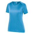 thumbnail image 2 of Augusta Sportswear - New - NIB - Girls' Attain Wicking V-Neck T-Shirt, 2 of 3