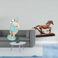 thumbnail image 2 of Figura de mujer en traje de baño,Figura decorativa de mesa de una mujer en traje de baño,Escultura de mujer en la playa,muñeca de resina,Figura de caballo,Figura coleccionable de caballo en, 2 of 8