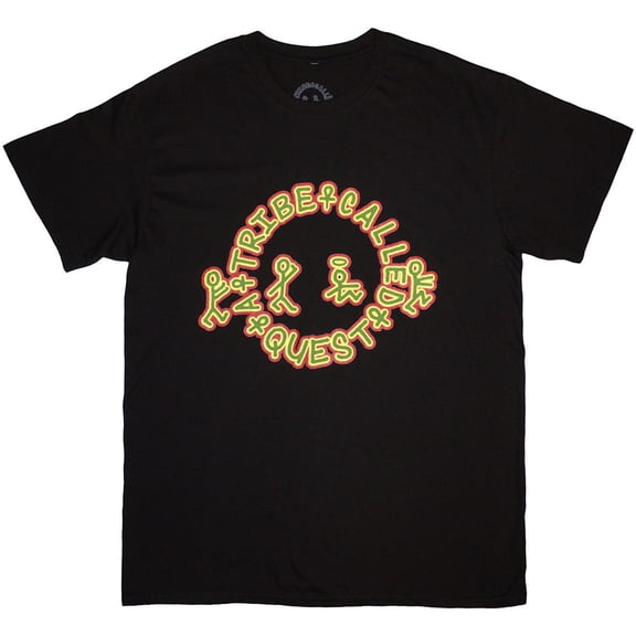 A Tribe Called Quest Unisex T-Shirt Raga Logo (Black)