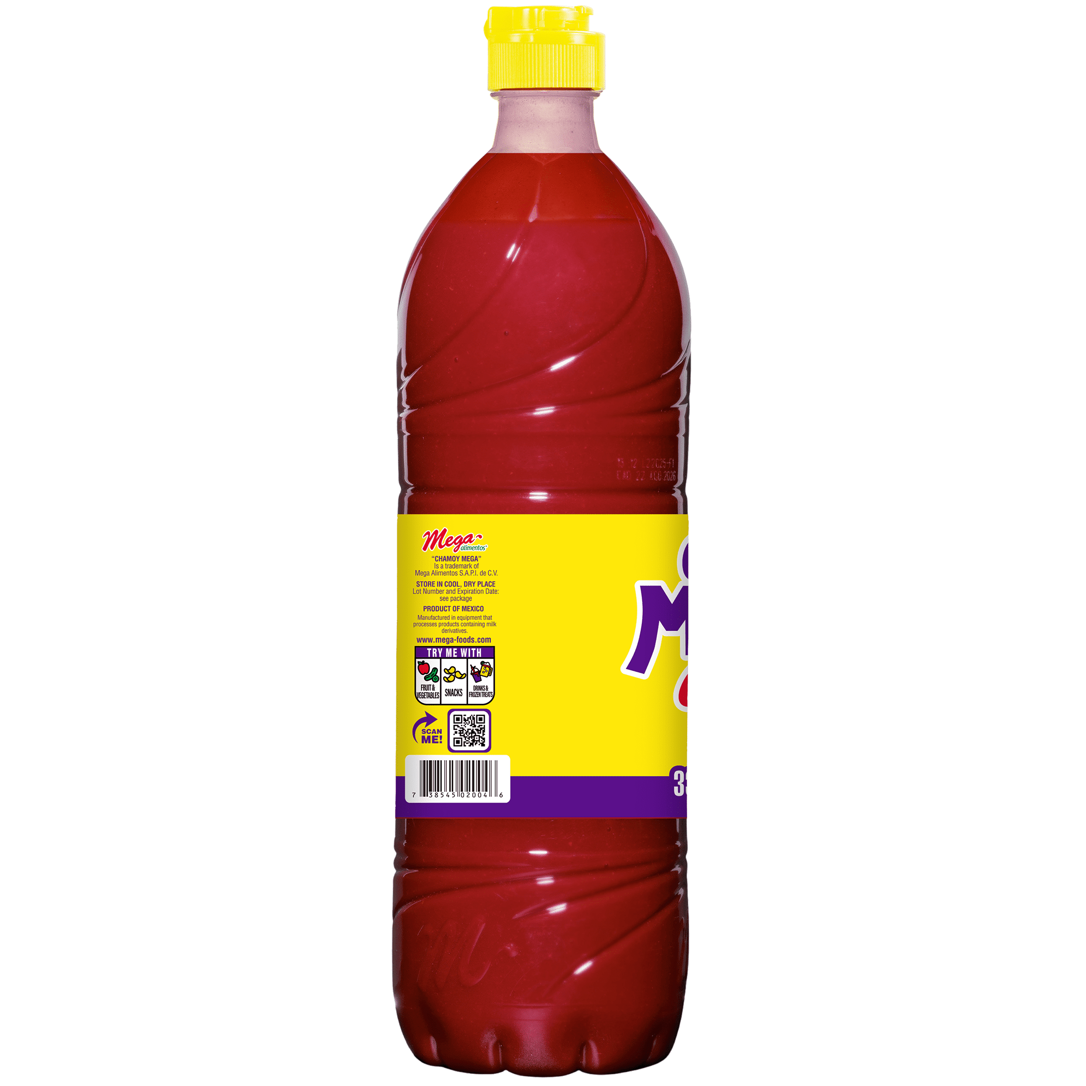 Chamoy Mega Original Sauce 33.8 fl oz