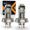 thumbnail image 2 of MZGN R2 P45T LED Headlight Bulb for Motorcycles, 12V, High/Low Beam, 2 of 5