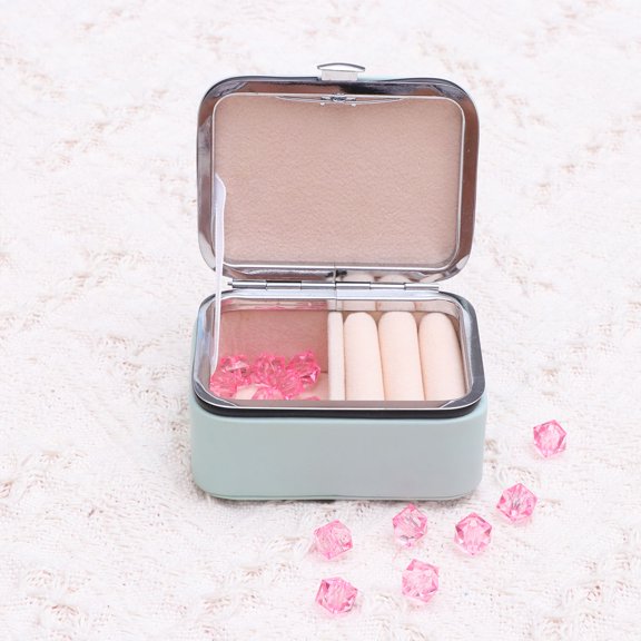 Alasum Portable Jewelry Organizer Box in , Storage Case for Fashion Accessories and Travel Use