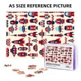thumbnail image 6 of Kll Rocket Pattern - 300 Piece Jigsaw Puzzle For Adult And Teenagers Family Educational Game Toys 300pcs, 6 of 9