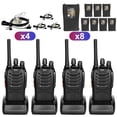 thumbnail image 1 of Walkie Talkies TID TD-V2 para adultos, recargable de largo alcance, 1 of 9