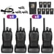 thumbnail image 1 of Walkie Talkies TID TD-V2 para adultos, recargable de largo alcance, 1 of 9