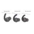 thumbnail image 5 of CIYISON 3 Pairs Silicone Ear Tips Earbud Earhook In-Ear Sports Bluetooth-compatible Earphone Replacement for Meizu EP51 Accessories 3 Sizes, 5 of 12