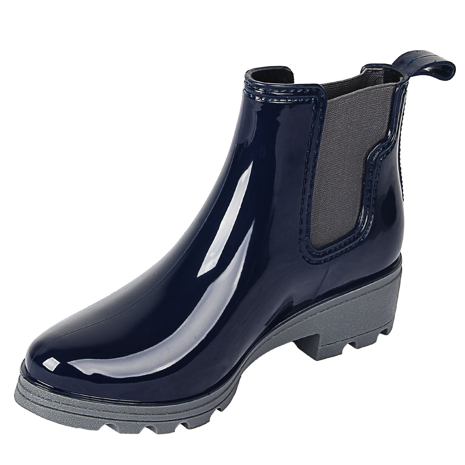 OUTDOOWAL Girls Solid Color Waterproof Rain shoes Ladies Comfortable ...