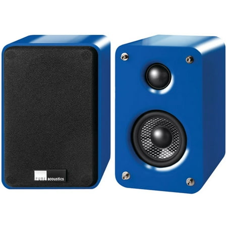 New Pure Acoustics Dreambox Blue 3", 2-Way Dreambox Speakers (Blue)