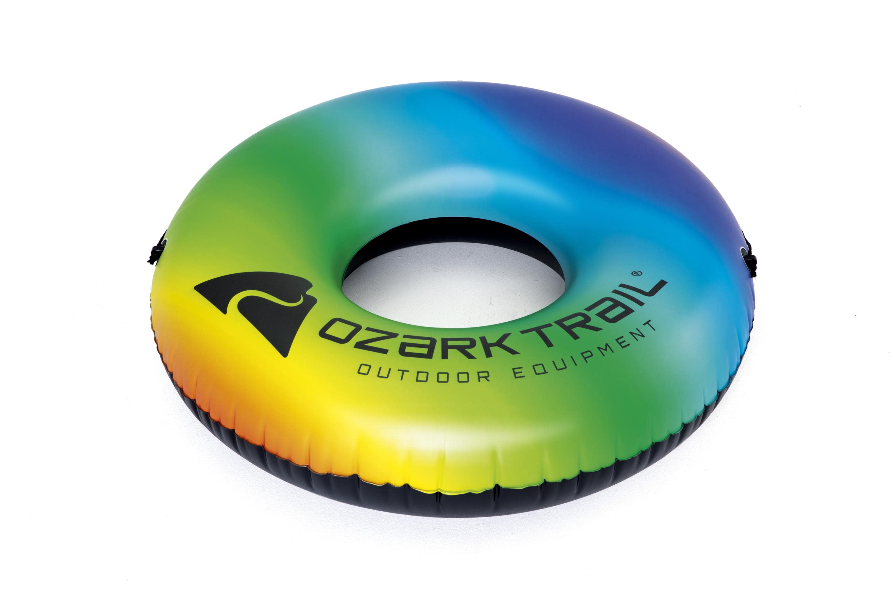Ozark Trail 45" Rainbow River Tube Float, Adult Unisex 2-Pack
