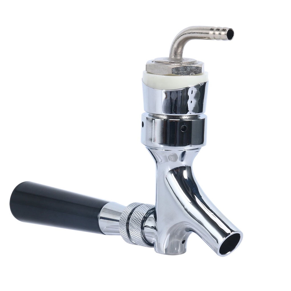TureClos Draft Beer Keg Faucet Stainless Steel Home Brew Fermenter Wine