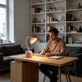 thumbnail image 7 of Pen Holder Desk Lamp LED, Cute Flower Eye Protection, Flexible Gooseneck Study Reading Light with Pen Caddy for Dormitory Bedroom by PALIFEUR, 7 of 7