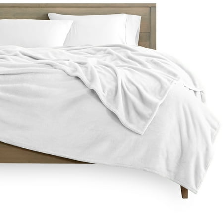 Bare Home Ultra Soft Microplush Fleece, King Size Bed Throws Argos