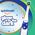 thumbnail image 3 of Spinbrush Kids Electric Toothbrush, Glow in the Dark, Battery-Powered, 3 of 12