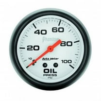 5821 Phantom Oil Pressure Gauge - 2.62 in. - 0-100 PSI