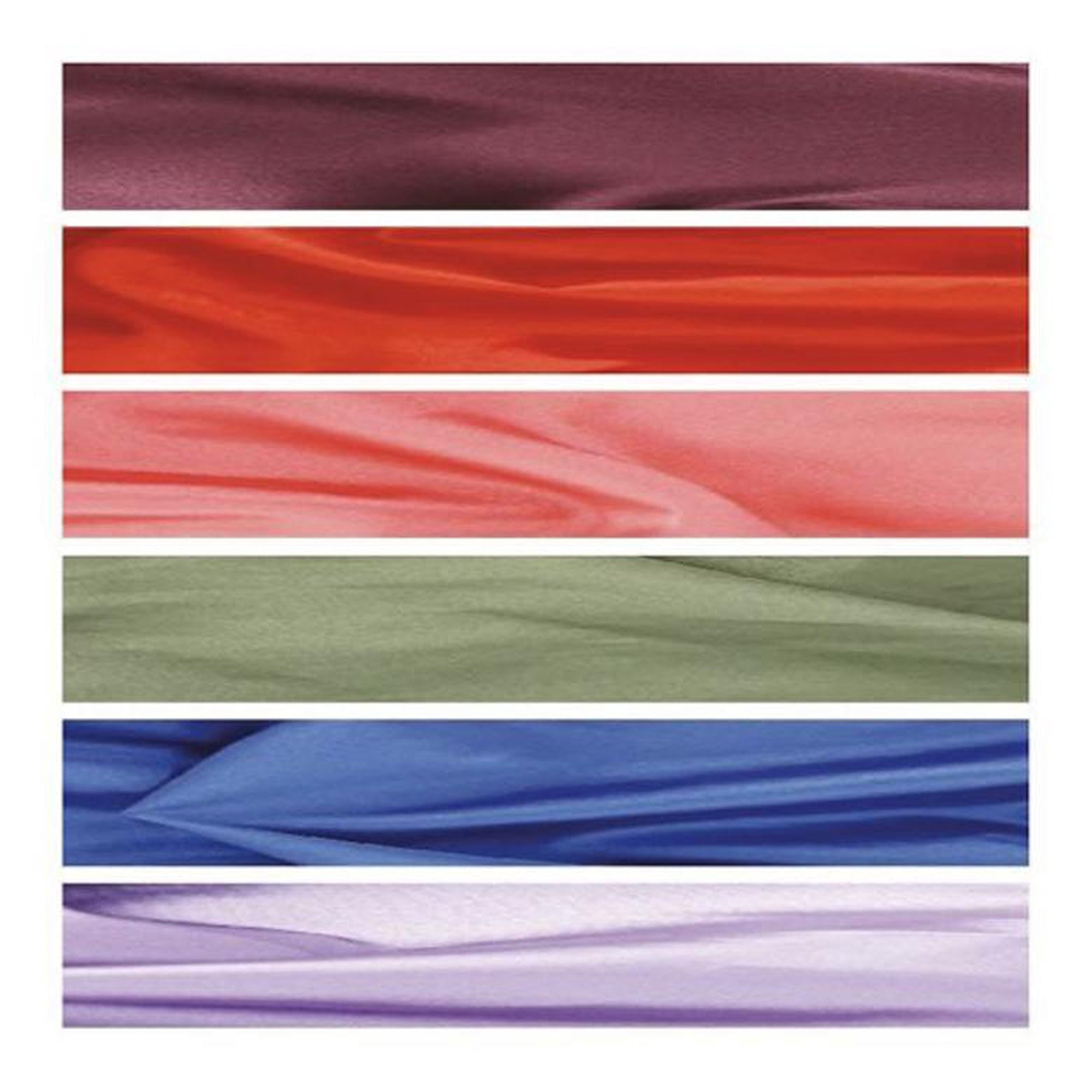Qfitt Luxury Silky Satin Bonnet (L-XL) Pack of 3