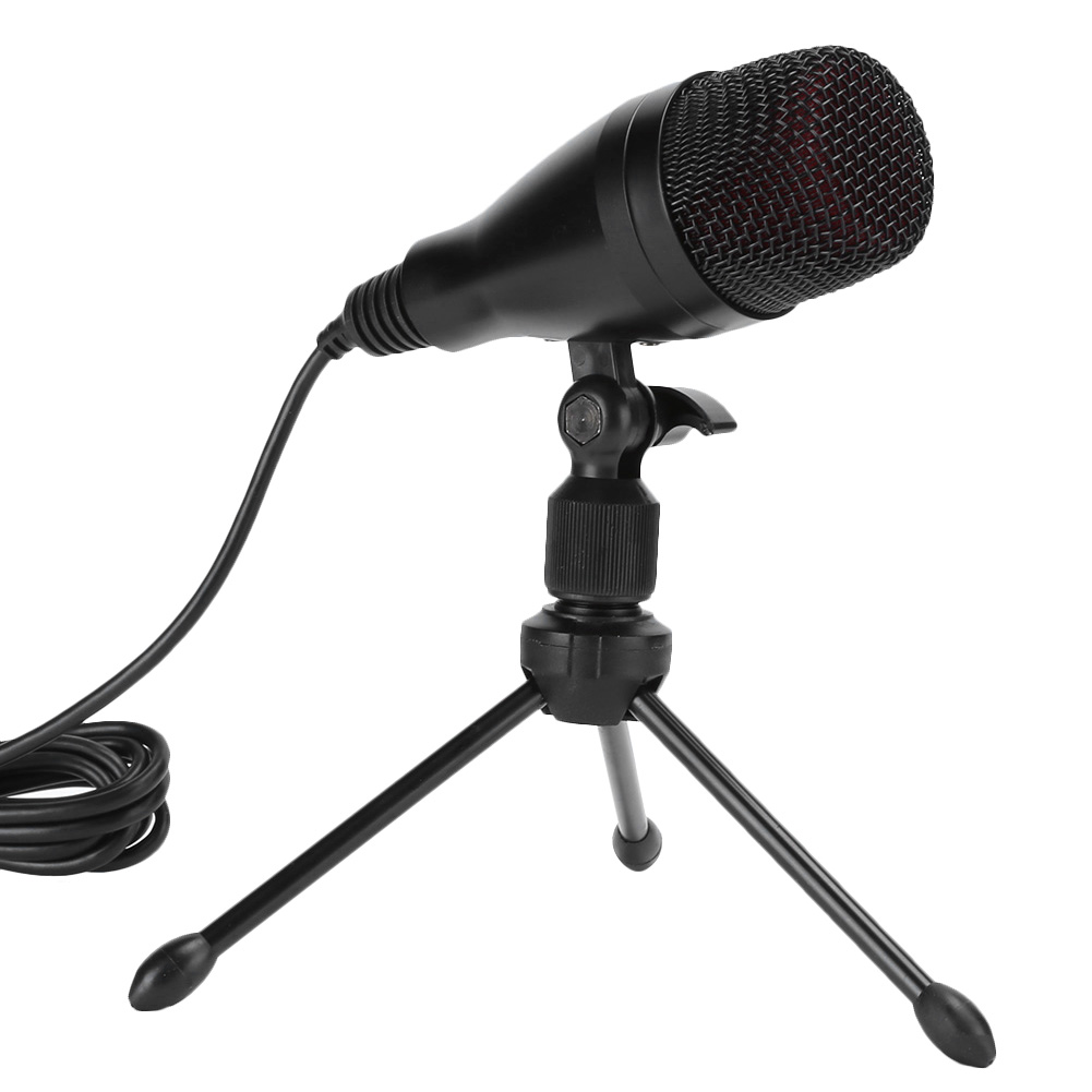 Tanoqo Universal USB Desktop Microphone Mini Studio Speech Microphone ...