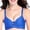 Blue, variant on Womens Push Up Drawstring Bras Plus Size Wirefree Cleavage Bra Sexy Lingerie Plus Size Everyday Bra for Women Wireless Soft Padding Cups Lift Push Up Lingerie