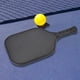thumbnail image 5 of Raqueta de paleta Pickleball de fibra de carbono portátil para deportes al aire libre, entrenamiento, Control óptimo de la pelota, 5 of 8
